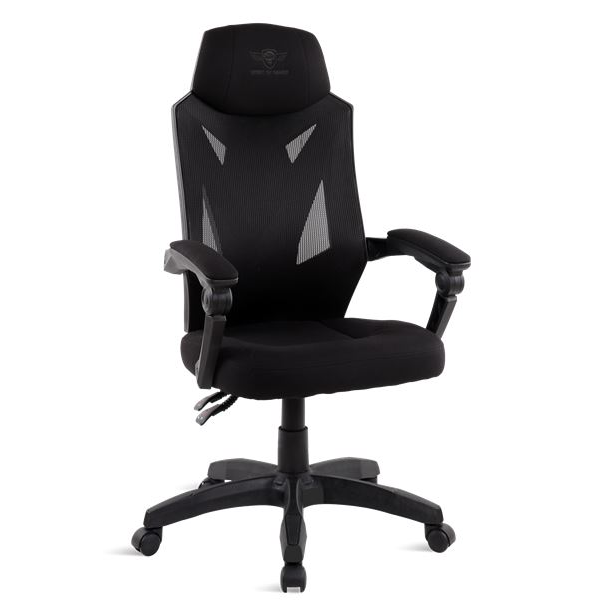 Spirit of Gamer Hellcat gaming szék fekete (SOG-GCKBK) (SOG-GCKBK)-0
