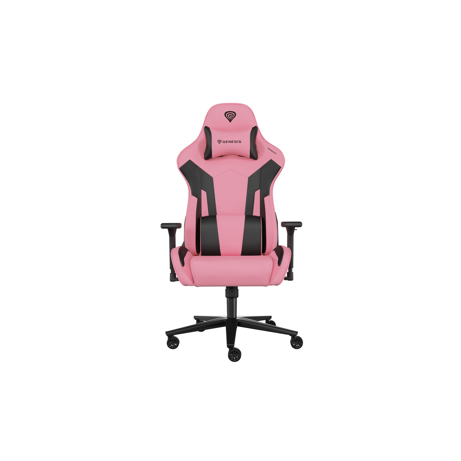 Fotel gamingowy Genesis NITRO 720 RÓŻOWO-CZARNY tkanina (NFG-1928)-0