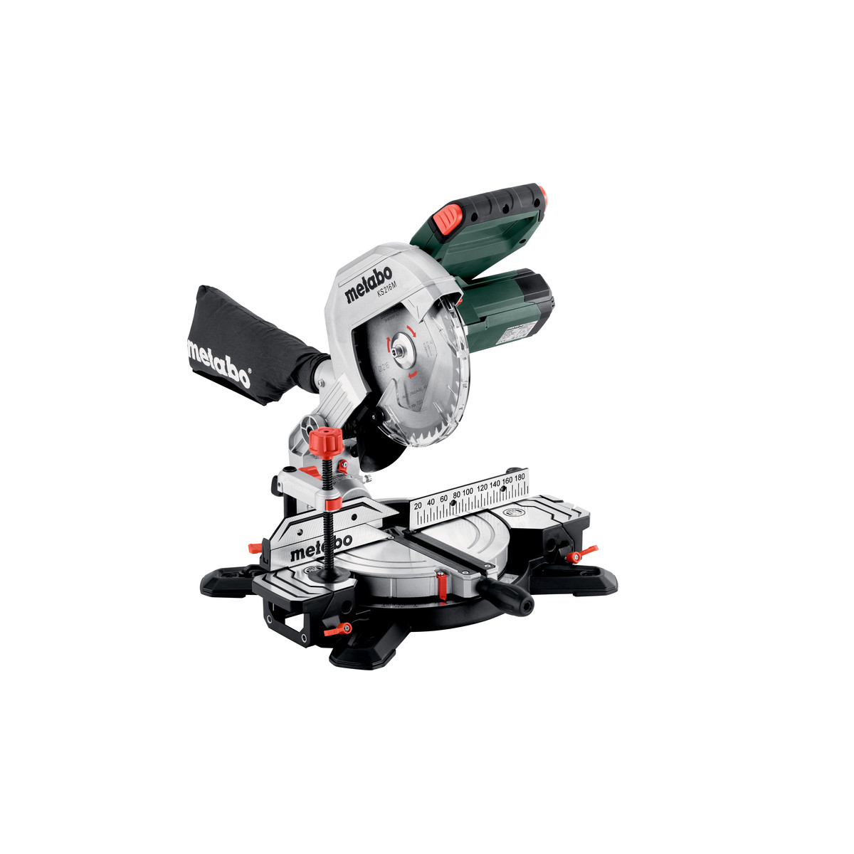 Metabo KS 216 M Elektromos Fejező- és Gérvágó fűrész (610216000)-0