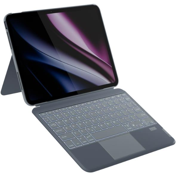 Epico Backlit Keyboard Case for Apple iPad Pro 11" M4 DE (90311101300008)-0