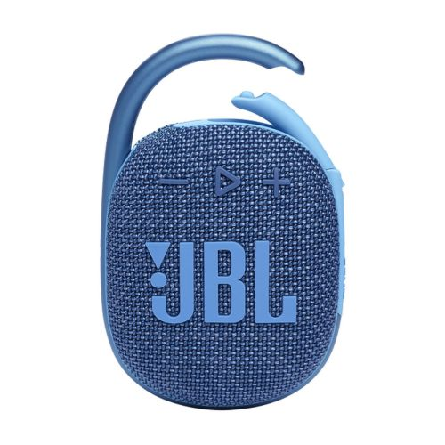 Přenosný reproduktor JBL Clip 4 Eco modrý 5 W (JBLCLIP4ECOBLUE)-0