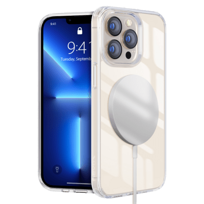 Nevox nevox StyleShell SHOCKFlex MagSafe iPhone 16 Pro Max tra (2389)-0