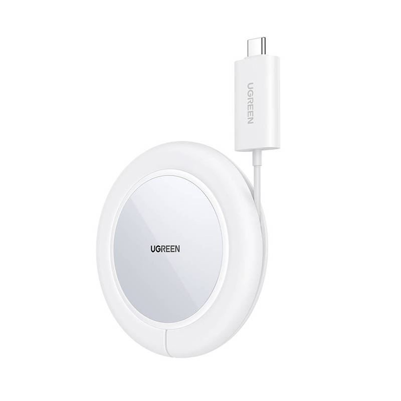 UGREEN Nabíjačka Bezdrôtová Qi CD245 15W USB-C (UG40123)-0