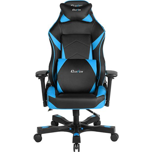 Fotel Clutch Chairz Shift Bravo Niebieski (STB77BBL) (STB77BBL)-0