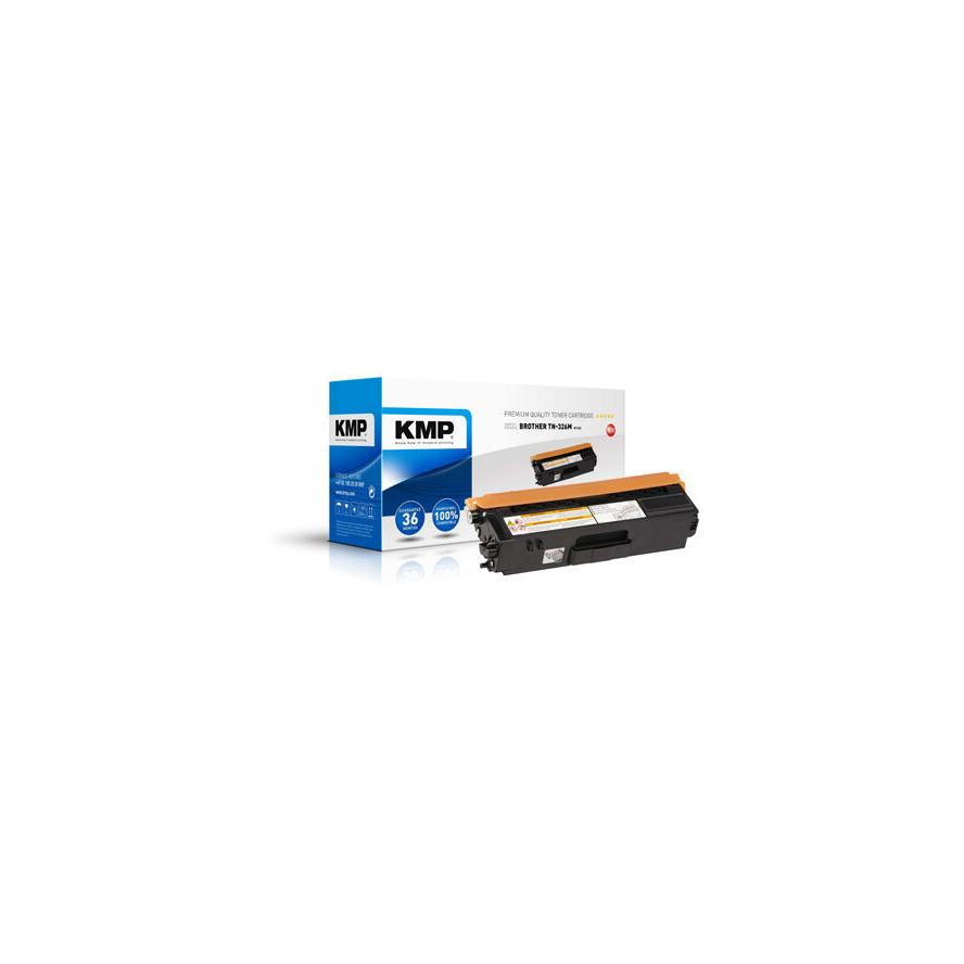 KMP Toner Brother TN-326M/TN326M magenta 3500 S. B-T63 remanufactured (1246,3006) (1246,3006)-0