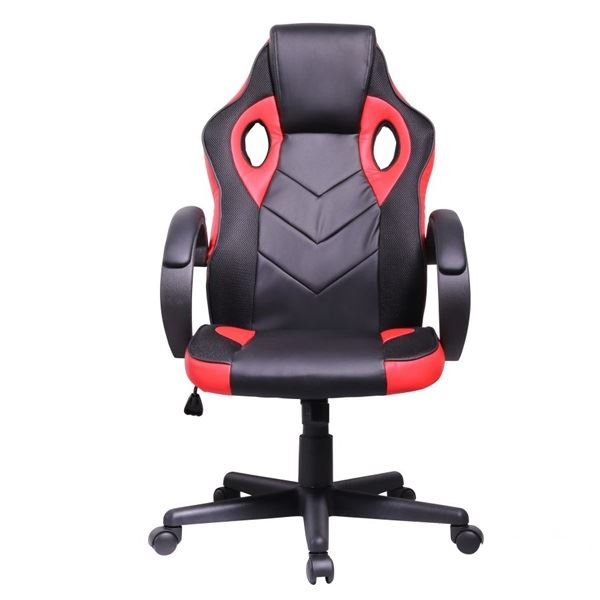 IRIS GCH205BR gaming szék fekete-piros (GCH205BR)-0