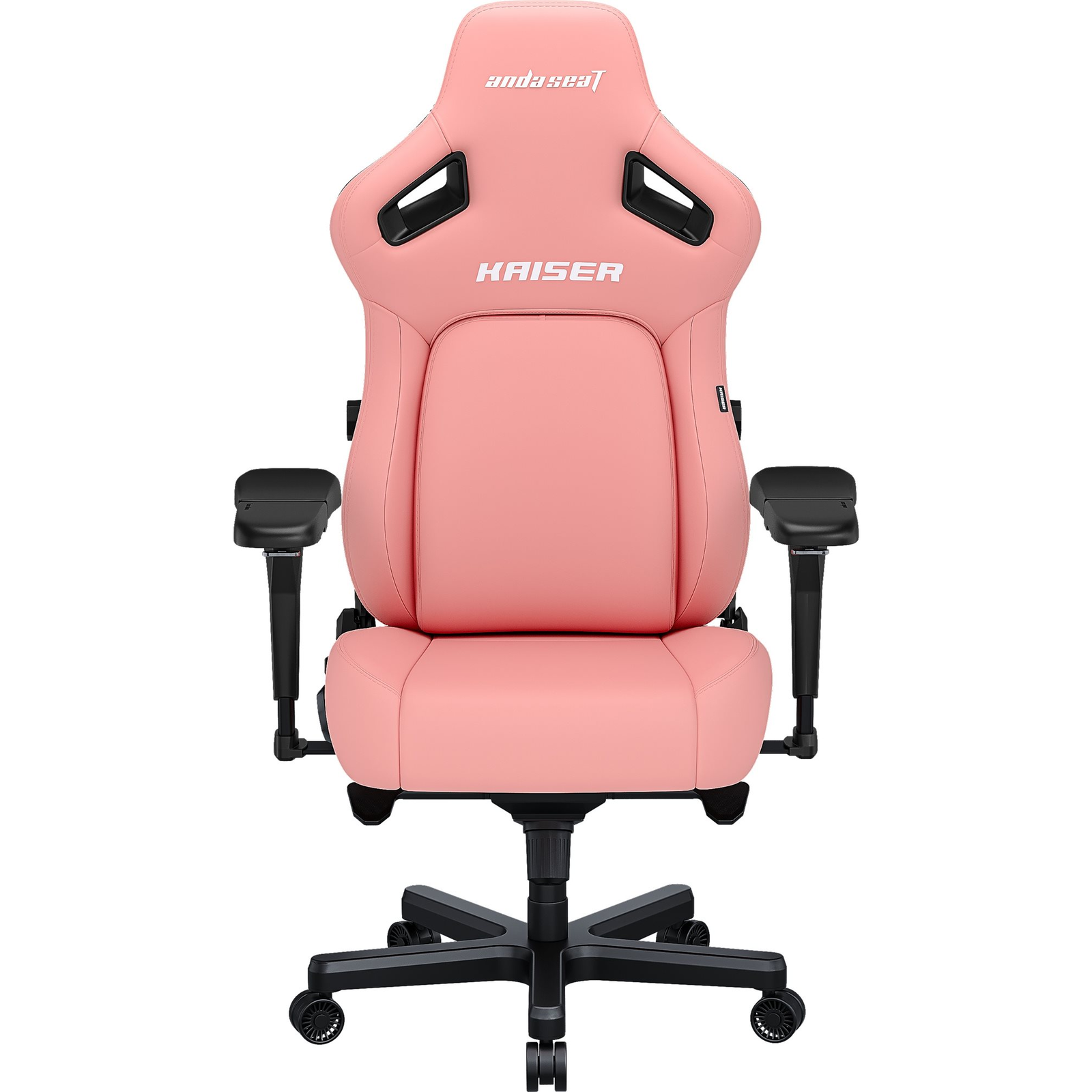 Anda Seat Kaiser 4 Premium Gaming Chair - L Size Pink PVC (AD12YDDC-L-20-P-PV/C)-0
