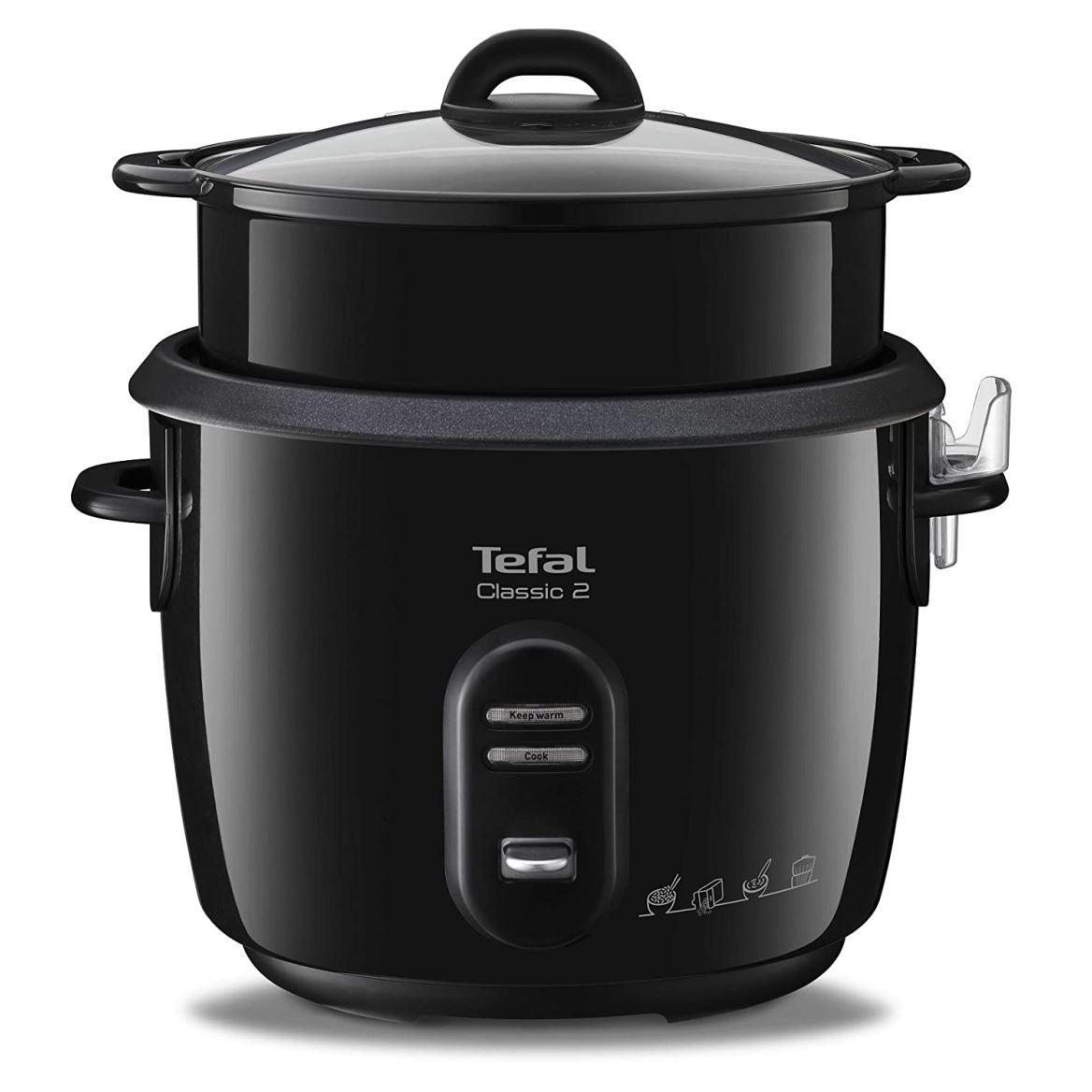 Tefal Classic RK1038 1,8 L 700 W Čierna (RK103811)-0
