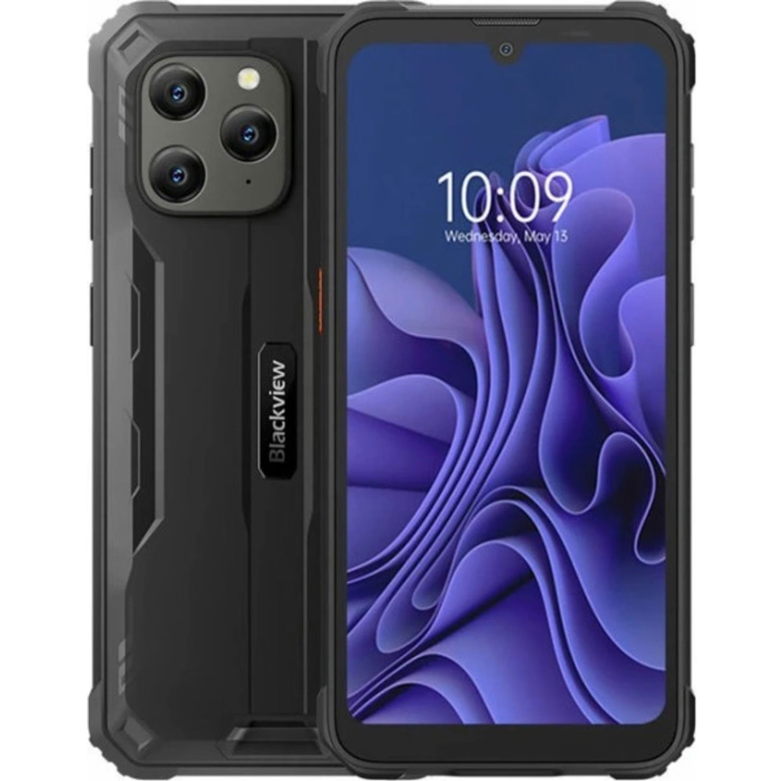 Smartfón Blackview BV5300 Plus 4 MB / 128 GB 4G (LTE) čierny (BV5300Plus 8GB/128GB NFC Black)-0