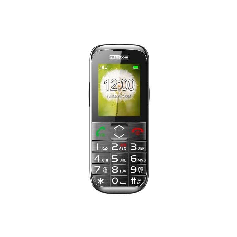 Telefon komórkowy Maxcom MM720BB Czarny (MM720BBCZA)-0