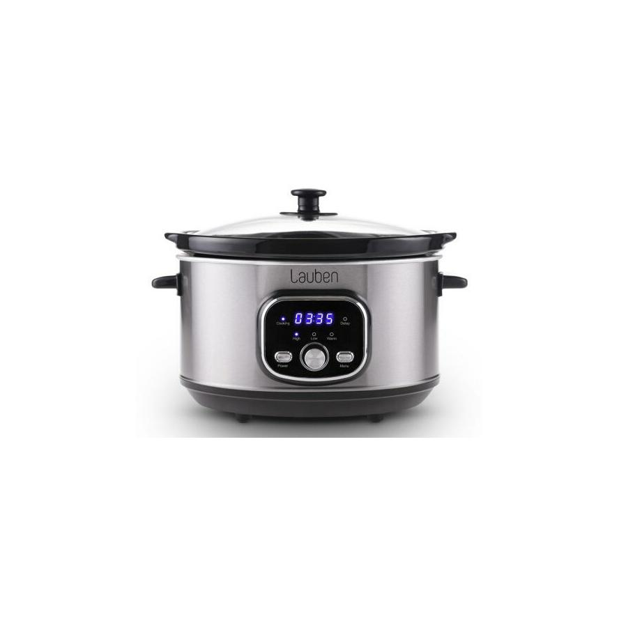 Lauben Slow Cooker 3500SB Lassan főző edény (LBNSC3500SB)-0