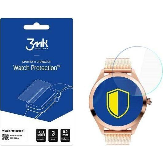 3mk Óra kijelző védőfólia FlexibleGlass hibrid üvegfólia 7H ORO-MED Smart Lady (5903108495332)-0
