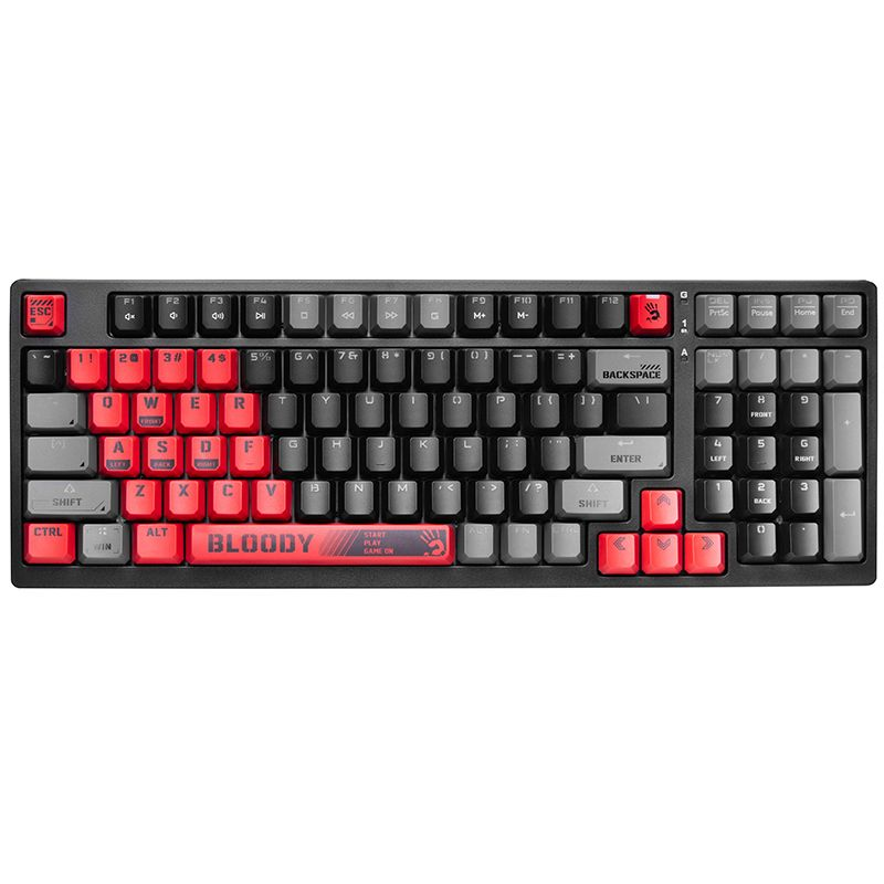 Klawiatura mechaniczna A4TECH BLOODY S98 USB Sports (A4TKLA47388)-0