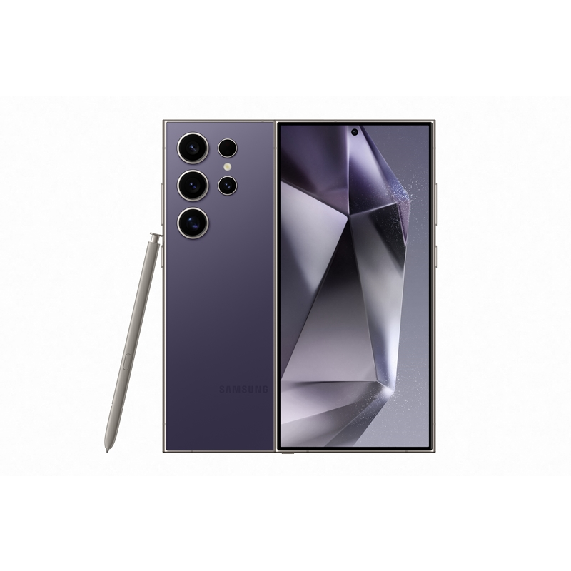 Chytrý telefon Samsung Galaxy S24 Ultra 12 GB / 256 GB 5G fialový (SM-S928BZVGEUE)-0