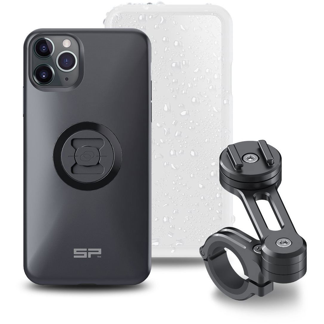 SP Connect Moto Bundle iPhone 11 Pro Max/XS Max telefontartó motorra (53923)-0
