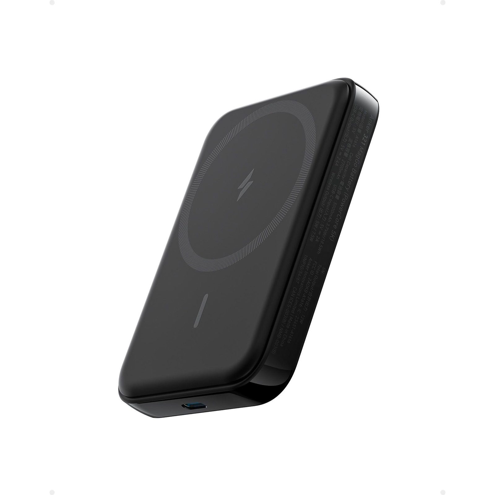 Anker 321 MagGo 5000 5000 mAh Bezprzewodowe ładowanie Czarny (A1616G11)-0