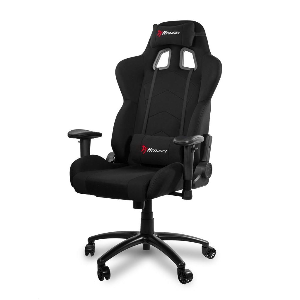 Scaun Gaming Arozzi Inizio - Fabric - Black (INIZIO-FB-BLACK)-0