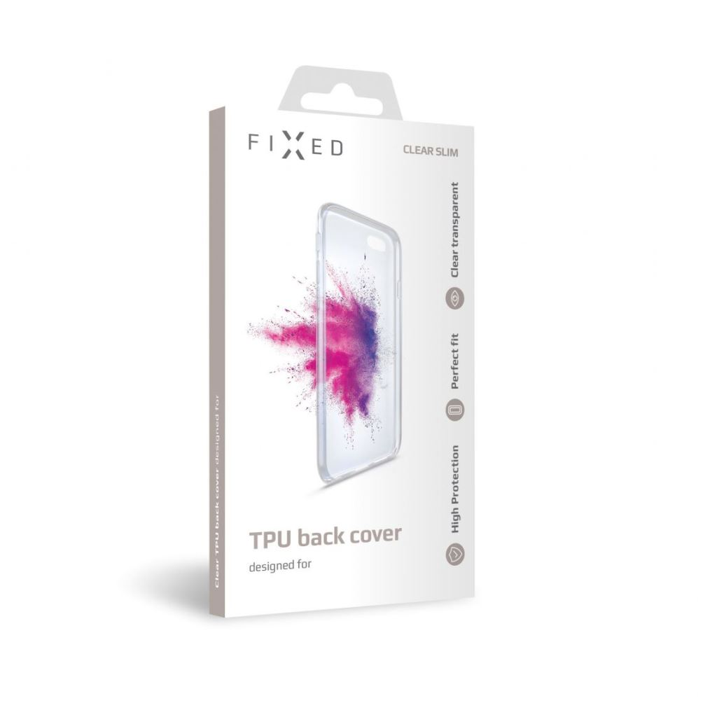 Zadní Kryt Fixed pro Apple iPhone 12 Mini bezbarvá (FIXTCC-557)-0