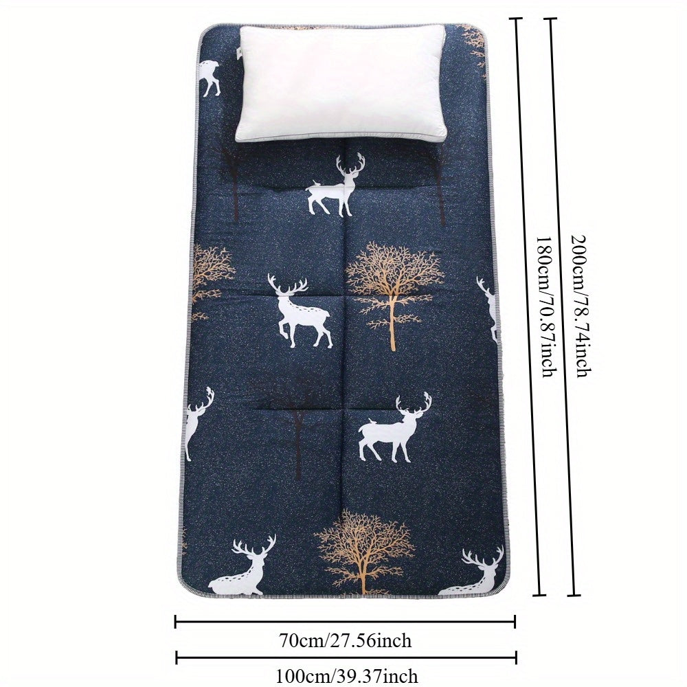 NNETM Foldable Japanese Floor Mattress-4