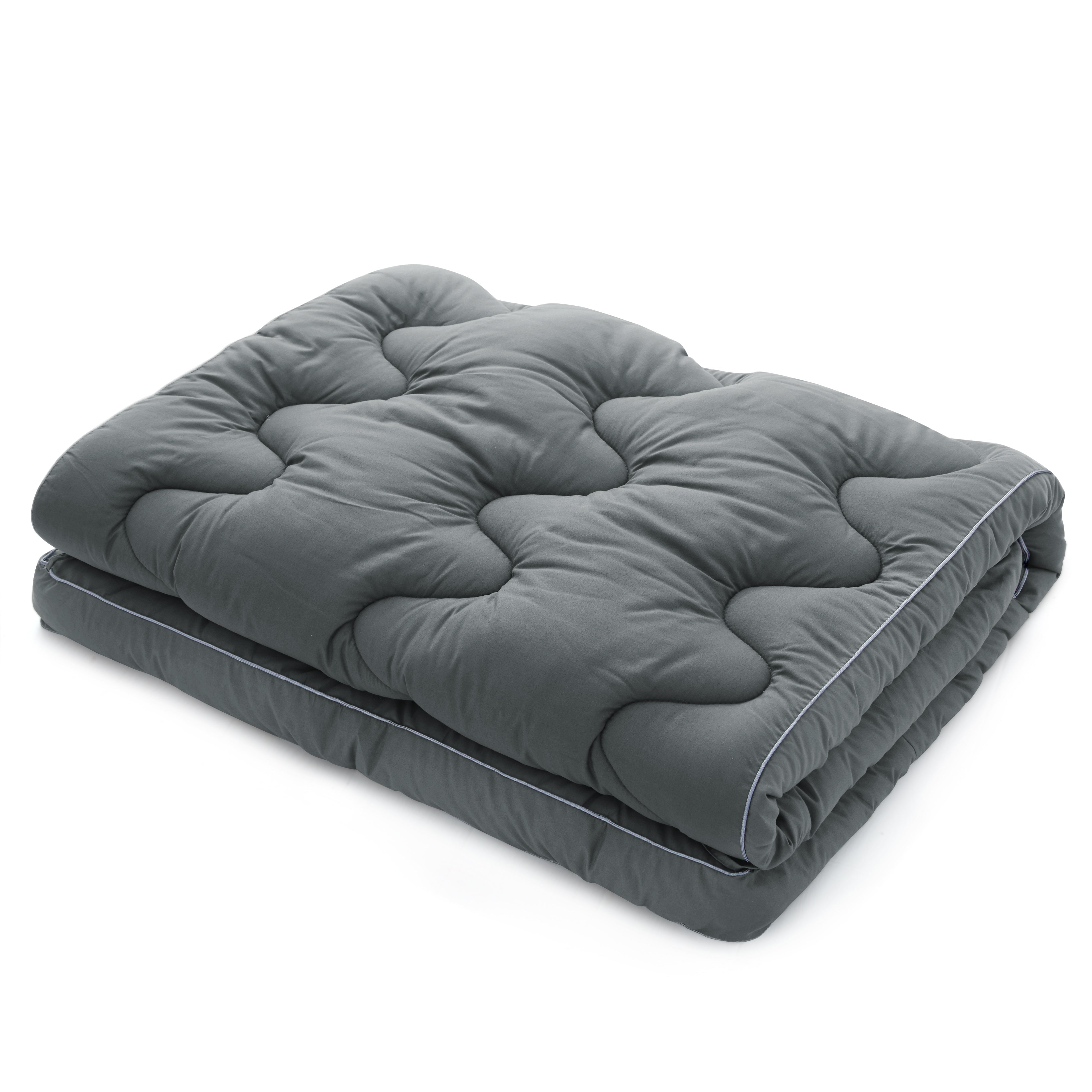 NNETM All-Season Foldable Camping Mattress Topper-0