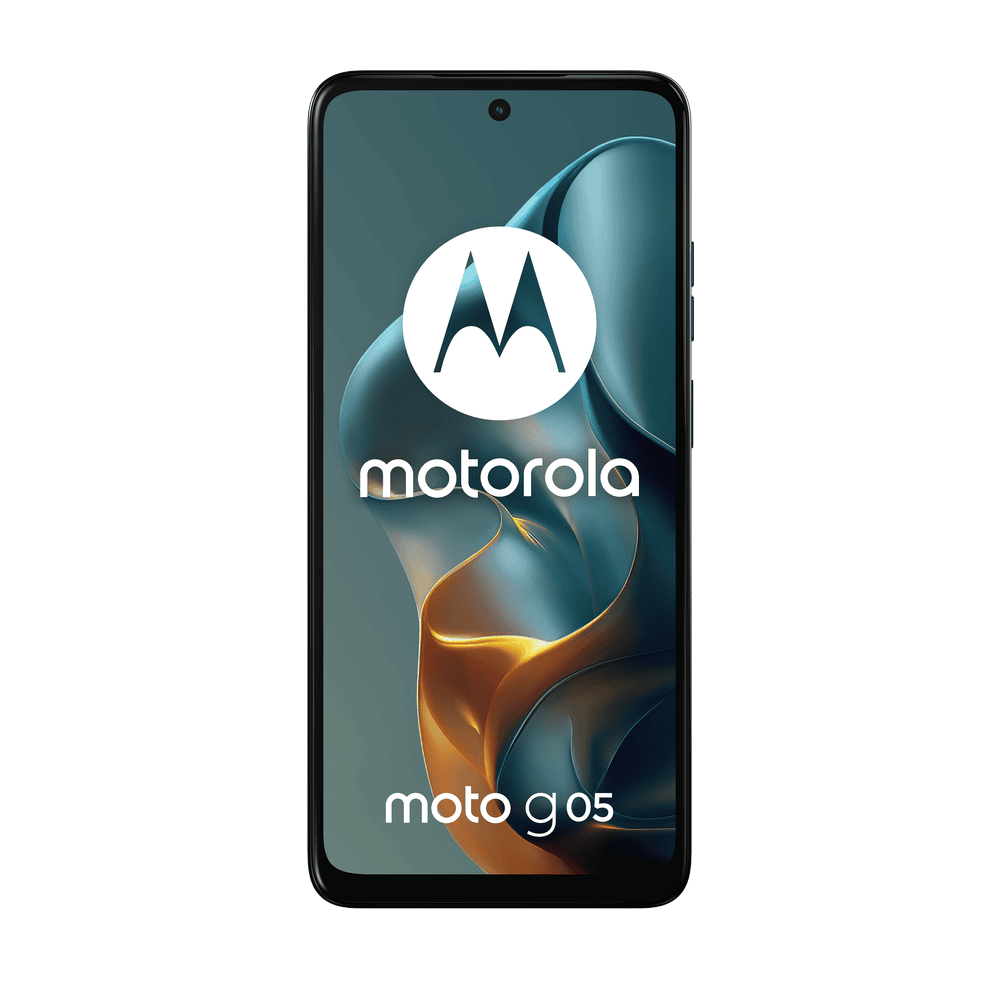 Motorola moto g05 16,9 cm (6.67") Dual SIM Android 15 4G USB tip-C 4 Giga Bites 128 Giga Bites 5200 mAh Verde (PB6L0033RO)-0