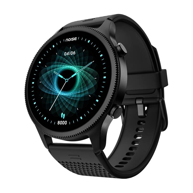 Noise Halo Unisex Okosóra 47mm - Fekete (HALO BLACK)-0