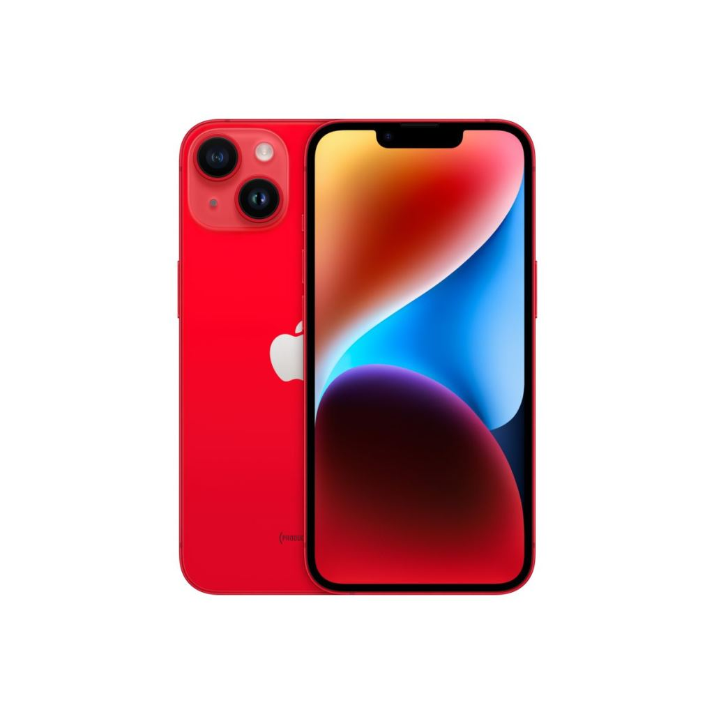 Смартфон Apple iPhone 14, 256GB, 6GB RAM, 5G, RED (mpwh3)-0