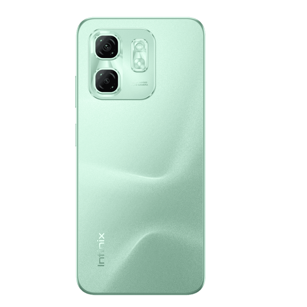 Infinix HOT 50i 17 cm (6.7") Hybrid Dual SIM Android 14 4G USB Type-C 4 GB 128 GB 5000 mAh Zielony (X6531BSG)-0