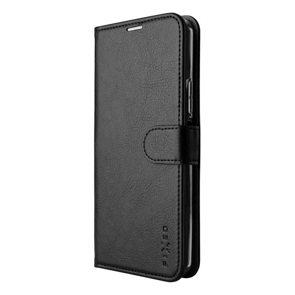 Фиксирана корица книга Opus за Xiaomi POCO M5s, черна (FIXOP3-1031-BK)-0