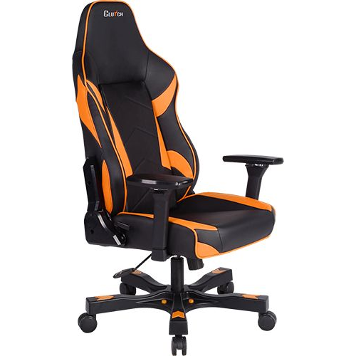 Fotel Clutch Chairz Shift Series Bravo pomarańczowy (STB77BO) (STB77BO)-0
