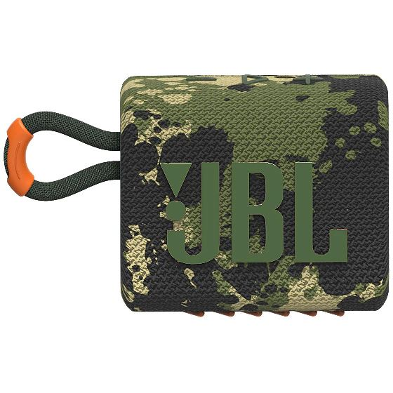 Boxa portabila JBL GO3, IPX67, Bluetooth, Camuflaj (JBLGO3SQUAD)-0
