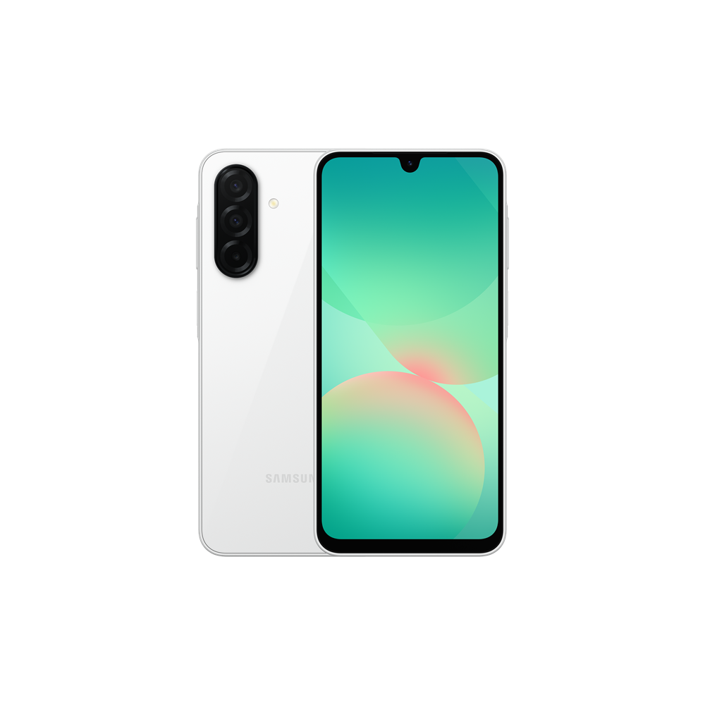 Samsung Galaxy A26 17 cm (6.7") Dual SIM Android 15 5G USB tip-C 6 Giga Bites 128 Giga Bites 5000 mAh Alb (SM-A266BZWBEUE)-0