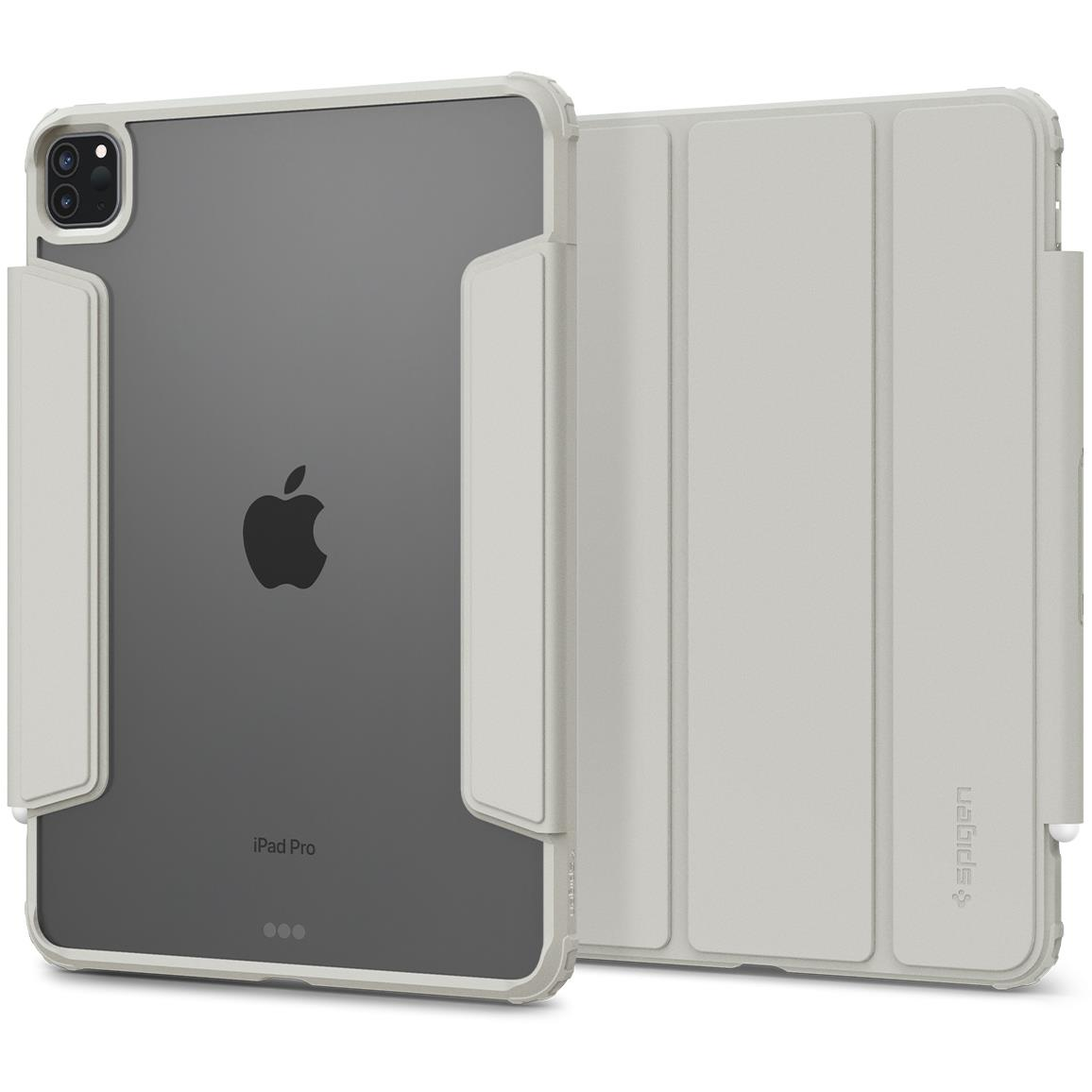 Spigen Airskin Pro Gray iPad Pro 11" (22/21/20/18) védőtok (ACS06075)-0