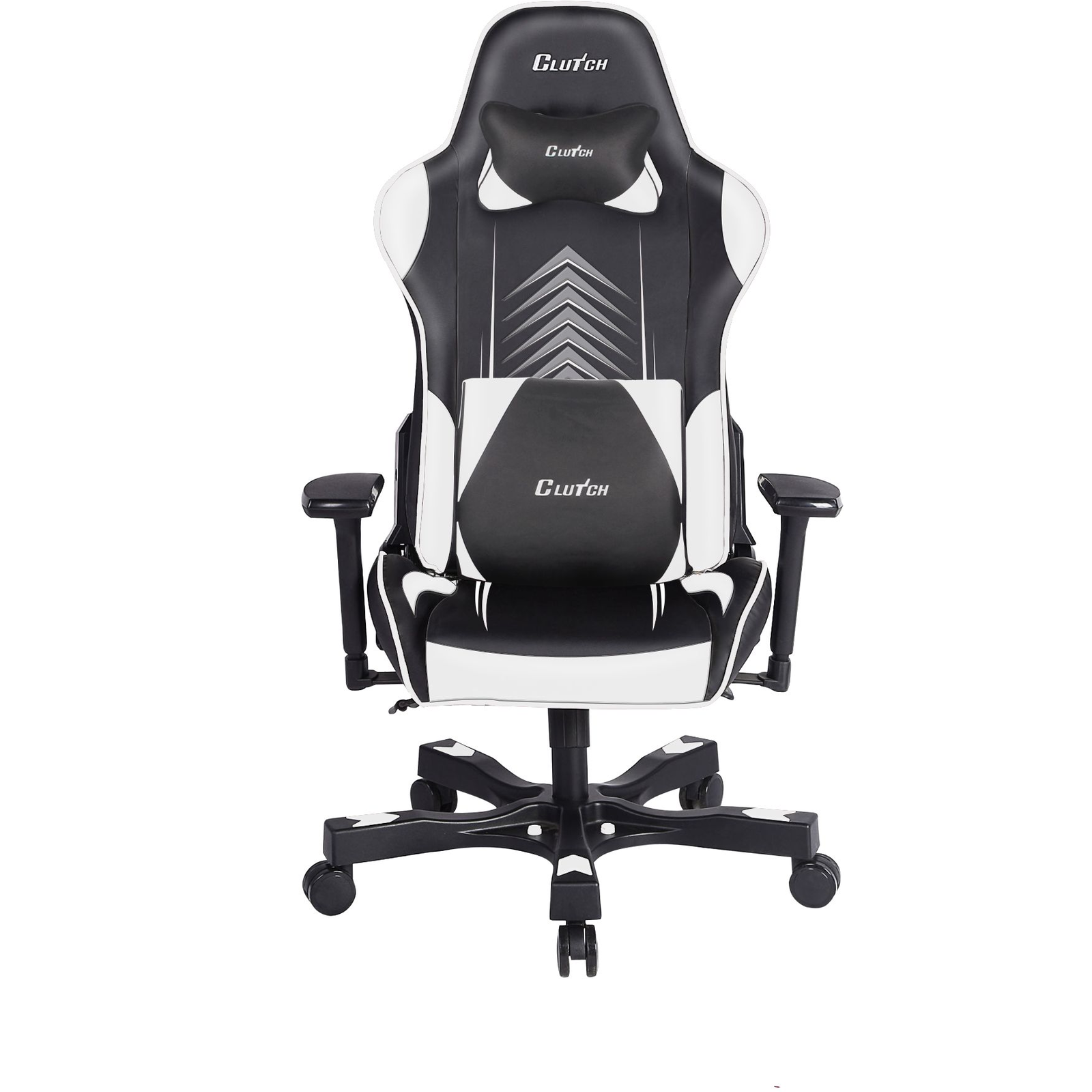 Fotel Clutch Chairz Crank “Poppaye Edition” biały (CKPP55BW) (CKPP55BW)-0