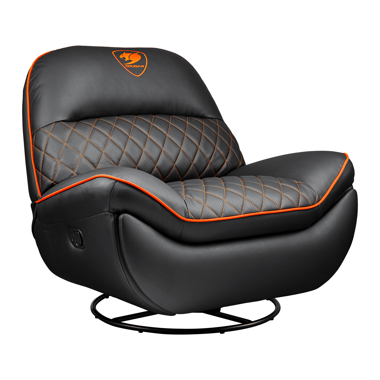 COUGAR Gaming Overlord Sofa de joc Șezut căptușit Negru (CGR-OVL-ORB)-0