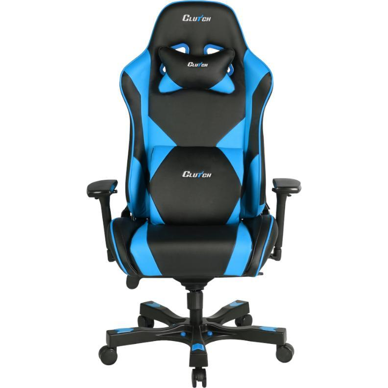 Fotel Clutch Chairz Throttle Echo Premium niebieski (THE99BBL) (THE99BBL)-0