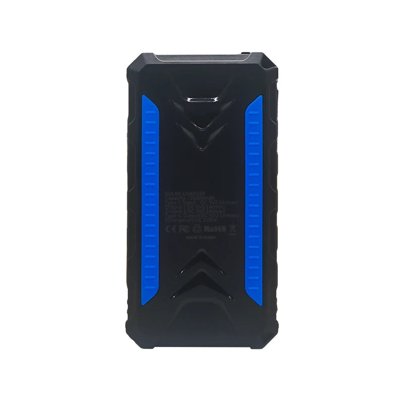 High Efficiency Waterproof Foldable Solar Powered Portable Solar Panel Charger Power Bank for Cell Phone Mobile Phones-11