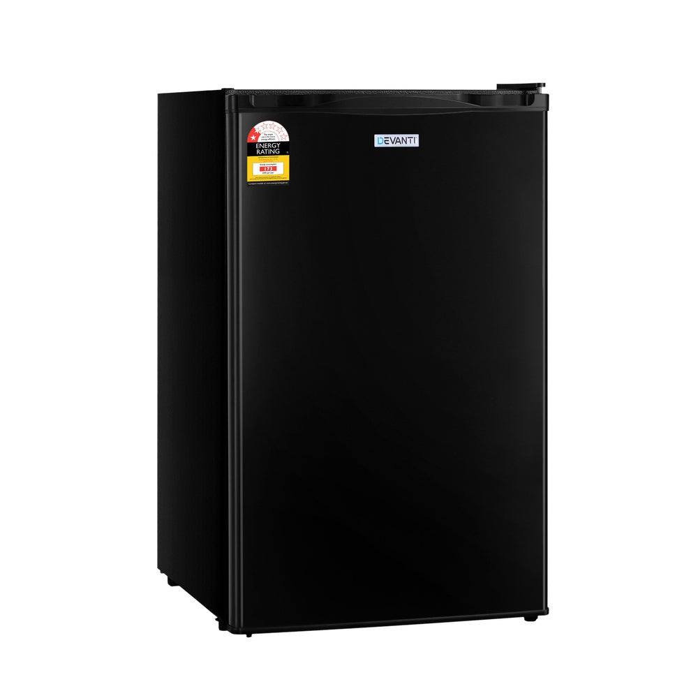 NNEDSZ Devanti 110L Bar Fridge Black-2