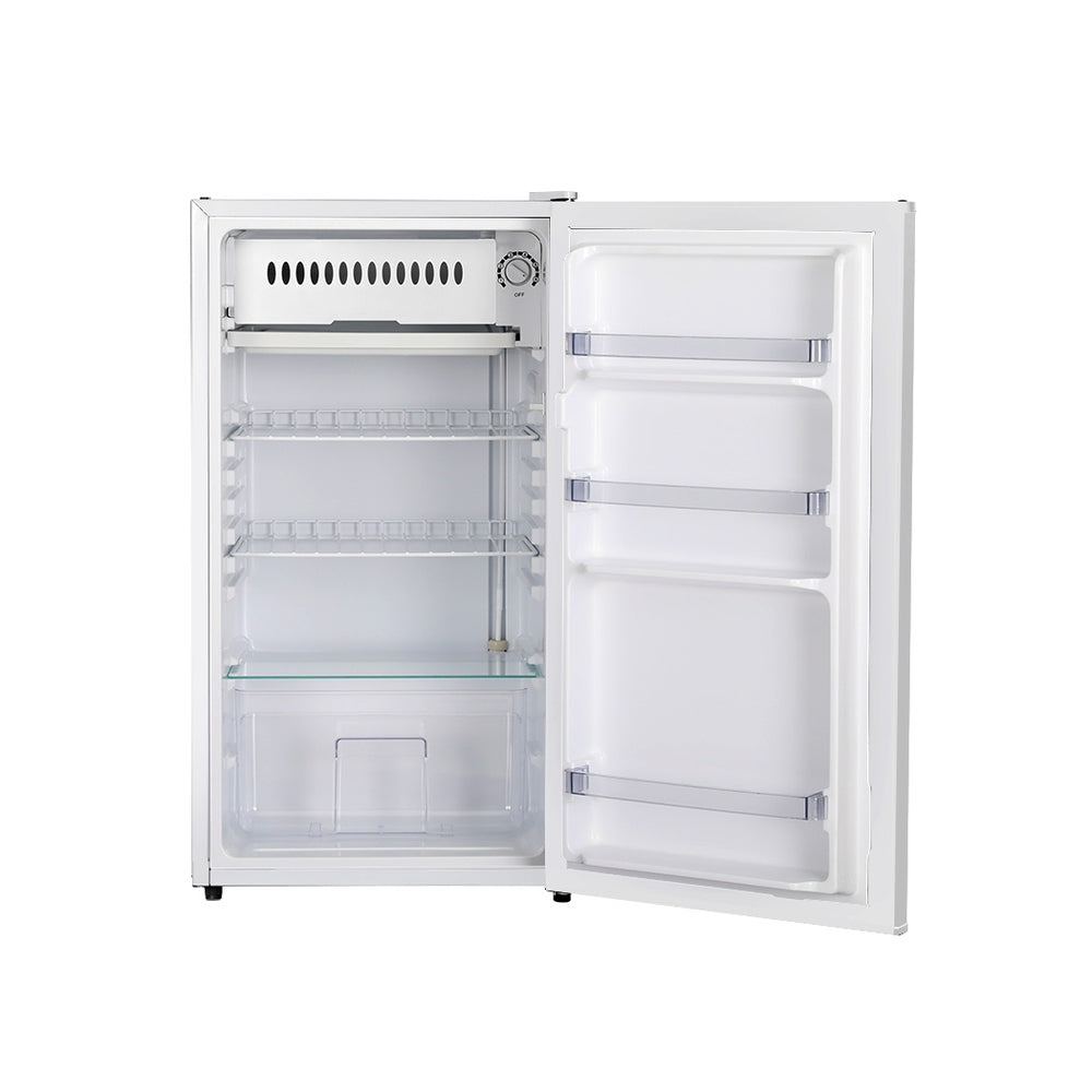 NNEDSZ 95L Bar Fridge White-2