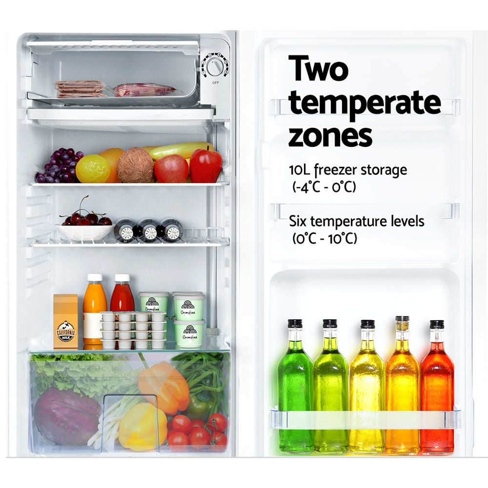 NNEDSZ 95L Bar Fridge White-3