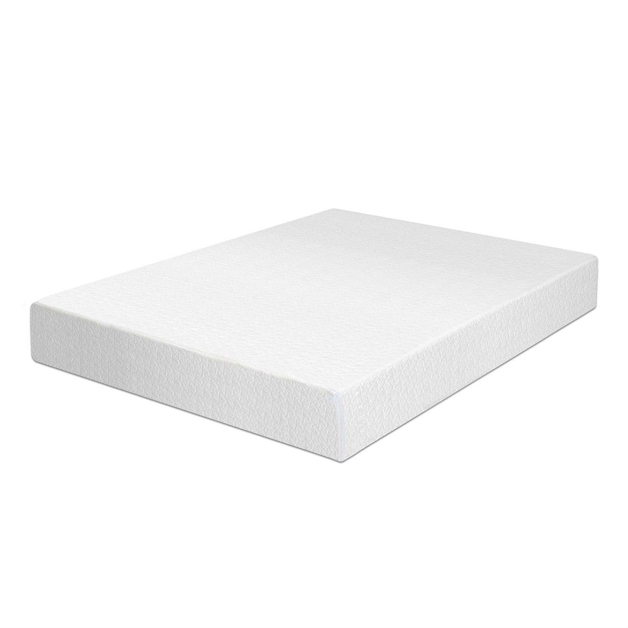 Queen-size 10-inch Thick Pressure Relief Memory Foam Mattress-2