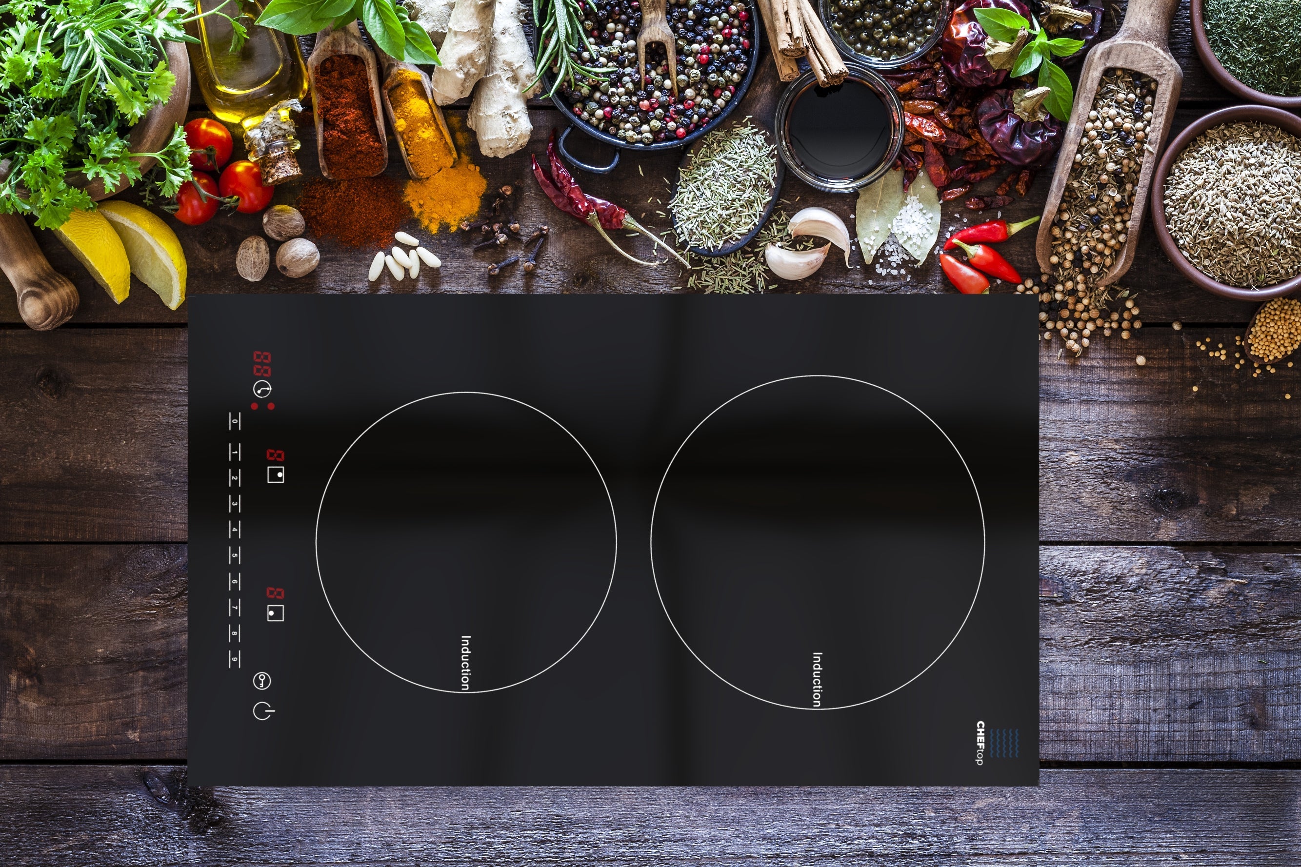 CHEFTop Pro - Dual Burner Induction Cooktop With Optional Induction Pan-4