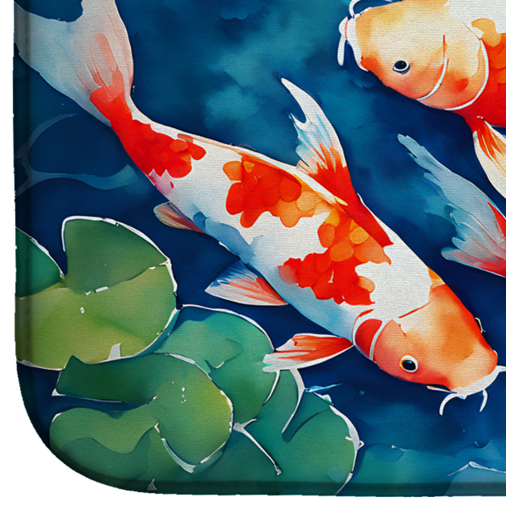 Koi Fish Dish Drying Mat-3