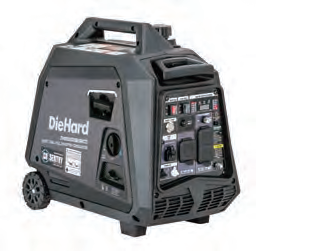 5000W Dual fuel Inverter Generator with One Push Start/Remote Start With CO Alert-0