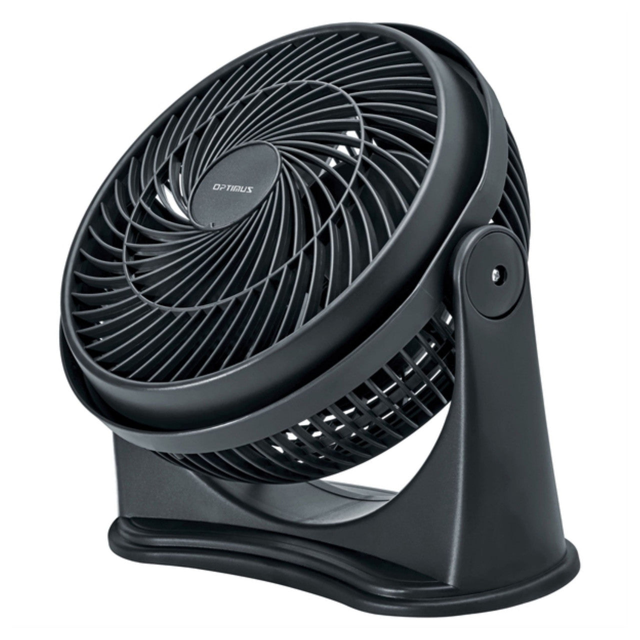 Optimus F-7080 8 Inch 15 Watt High-Performance Air Circulator Fan in Black-0