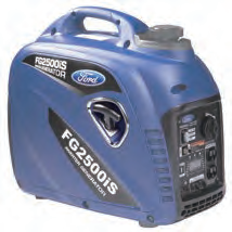 Ford NUT_FG2300is 2300 Watt Portable Gasoline Super Quiet Inverter Generator FG2300iS, Blue-1
