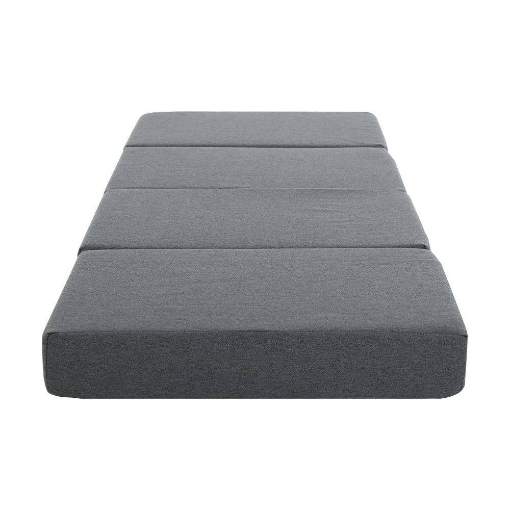 NNEDSZ Bedding Folding Mattress Camping Foldable Portable Mattress Floor Bed-1