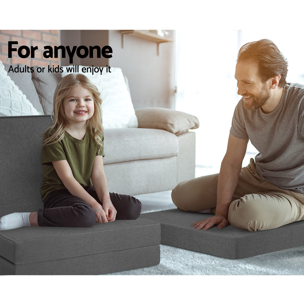NNEDSZ Bedding Folding Foam Portable Mattress-4