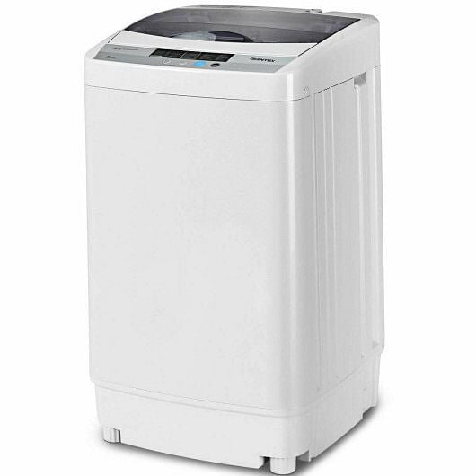 12 lbs Full-automatic Washing Machine with 10 Wash Programs-4