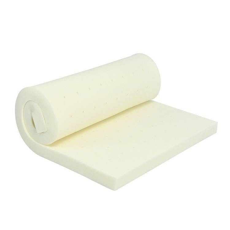 Full size 3-inch Thick Soft Comfort Foam Mattress Topper-0